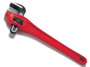 89440 Heavy-Duty Offset Pipe Wrench 450Mm (18In) Capacity 65Mm