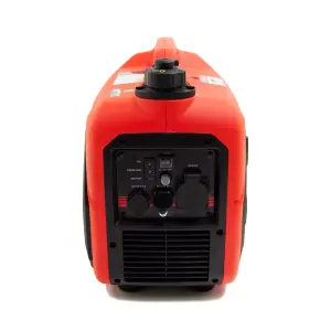 Petrol Inverter Generator Silent PowerKing 1050w 1.3kVA 4 Stroke