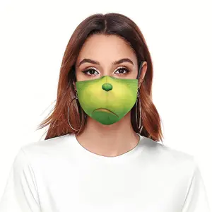 Termin8 Adult Face Mask The Grinch