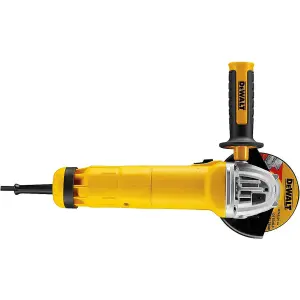 DEWALT DWE4206K+ M/MAX DISC 110v Angle grinder 4.1/2" (115mm)