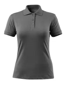 Mascot Crossover Grasse Ladies polo shirt (Dark Anthracite)  (XX Large)