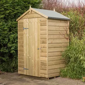 Rowlinson 4x3 Oxford Apex Shed