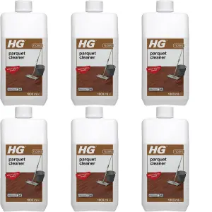 HG Parquet Cleaner Product 54, 1000ml (Pack of 6)