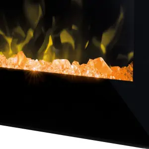 Dimplex Toluca Black Electric Fire