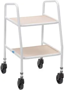 Rutland Household Trolley - White