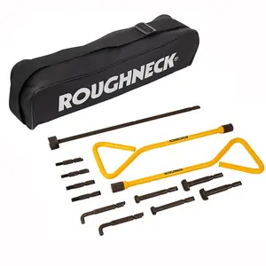 Roughneck 12-001 Universal Manhole Keys Interchangable Man Hole Drain ROU12001