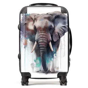 Elephant Splashart Suitcase - Cabin