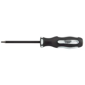 Draper Square Recess Soft Grip Security Screwdriver, S2 x 100mm 35157