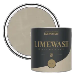 Rust-Oleum Beige Limewash Effect Wall Paint - No.547 2.5L