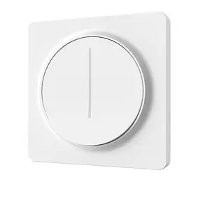 Smart Wi-Fi Dimmable Switch 1 Gang, Stepless Dimming, APP & Voice Control