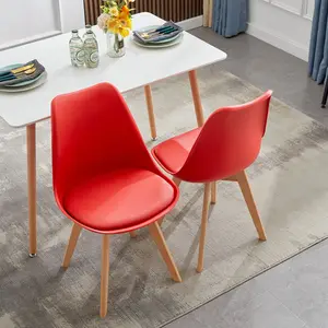 Nero Upholstered Side Chair (Set of 4) Red