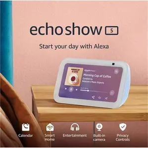 Amazon Echo Show 5 (3Rd Gen) Smart Speaker With 5.5" Screen & Alexa Voice Recognition & Control