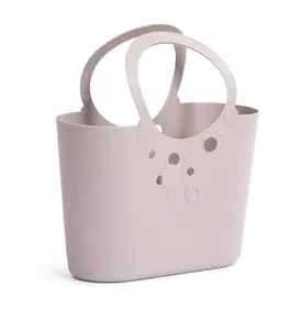 URBNLIVING 26cm Height Light Berry Flexible Plastic Handbag Shaped Hanging Plant Flower Planting Planter Grow Bag