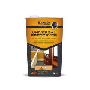 Barrettine Universal Preserver - 5 Litre - Clear