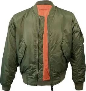 Mil-Tec MA-1 Flight Jacket Olive Size M