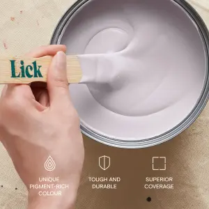 Lick Purple 06 Peel & stick Tester