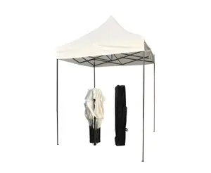 All Seasons Gazebos 2x2 Fully Waterproof Pop up Gazebo With Accessories White