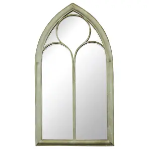 Charles Bentley Garden Gothic Chapel Glass Mirror Suitable For Indoor Use