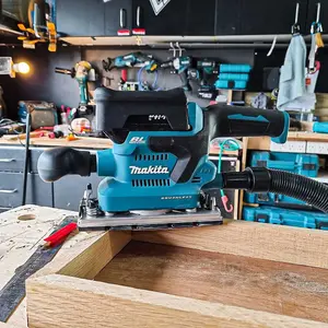 Makita DBO381ZU LXT Finishing Sander 18V Bare Unit