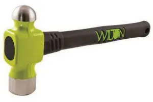 Wilton Wil34014 - 40 Oz B.A.S.H. Ball Pein Hammer With Unbreakable Handle