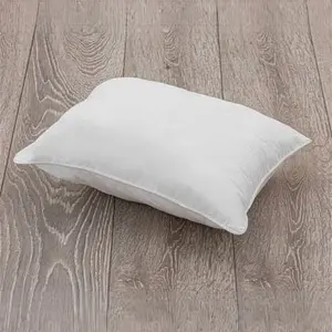 Dunelm Cotton Cushion Pad, Size: 30cm X 40Cm, White, 100% Cotton