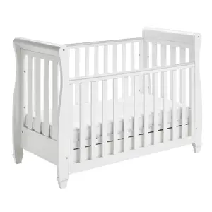 Eva Cot Bed White