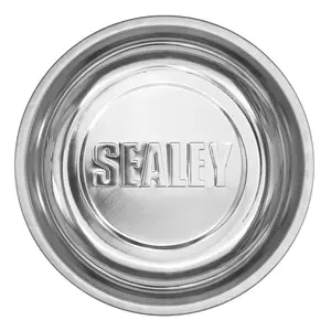 Sealey Magnetic Collector Stainless Steel Bowl Diameter 150mm Daily Professional AK231