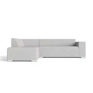 Emelda Grace Dennis Corner Sofa - Left Hand - Grey