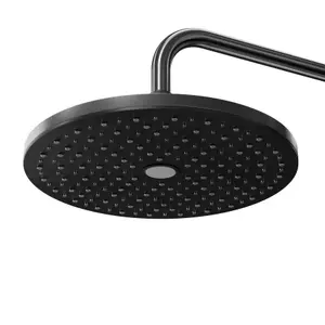 GoodHome Kolima titanium Thermostatic Multi head shower