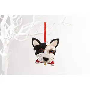 Dog - Christmas Tree Hanging Figurine Ornament