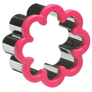 Essentials by Premier Coloured ABS Flower Cookie Cutter