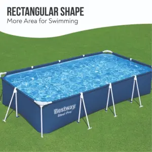 Bestway Steel Pro 13'1" x 6'11"  Swimming Pool Set