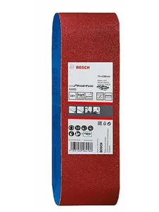 BOSCH Sanding Belts (Grit 60) (10/Pack) (To Fit: Bosch PBS 75A Belt Sander)