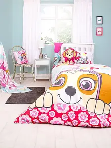 Paw Patrol Bright Single Duvet Cover Set