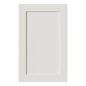 Tydeman Matt porcelain Shaker Base/wall Cabinet door (W)450mm (H)720mm (T)20mm