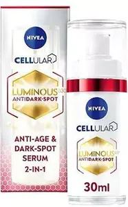 Nivea Luminous 630 Anti-Age & Dark Spot 2-In-1 Serum With Collagen Booster 30Ml