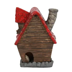 Lisa Parker The Willows Incense Holder Brown/Red (One Size)