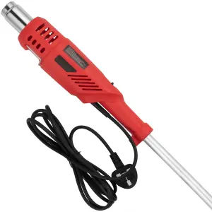 Hardys 2-in-1 Electric Weed Killer Burner - Gas Free Garden & Patio Weeder, 2000w Adjustable Control, Long Handle, BBQ Lighter