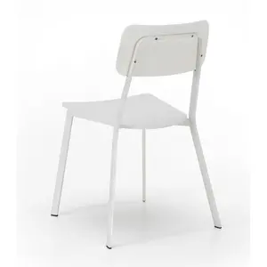 Emberton Dining Chair (Set of 4) White