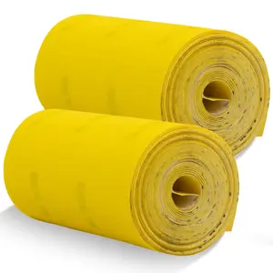 BLOSTM Sand Paper Rolls 1. 180 Grit 2. 120 Grit