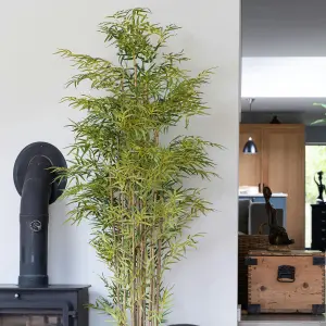 Blooming Artificial - 210cm / 7ft Faux Japanese Bamboo