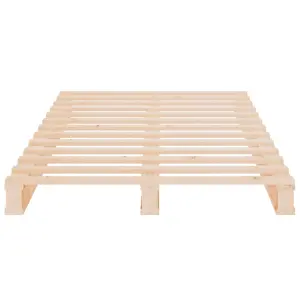 Berkfield Pallet Bed 90x200 cm Solid Wood Pine