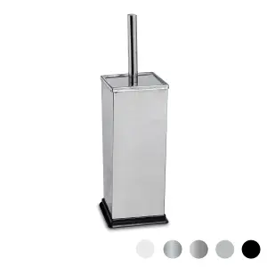 Harbour Housewares - Square Toilet Brush - Chrome