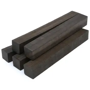 Rotur Pen Blanks - Asian Striped Ebony (5 pack)