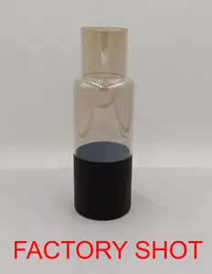 Interiors by Premier Unique Bottle Vase, Elegant Glass Vase, Versatile Pottery Vase, Easy To Care Vase For Artificial Flowers