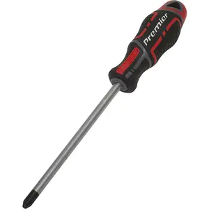 Premium Pozi Screwdriver 3 x 150mm with Magnetic Tip and Ergonomic Grip