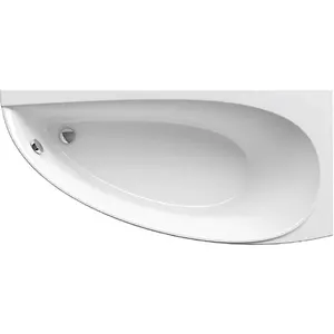 Ravak Avocado 1500 Space Saving Corner Bath & Panel - Right Hand