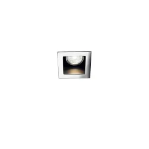 Luminosa Funky 1 Light Recessed Spotlight Chrome, GU10