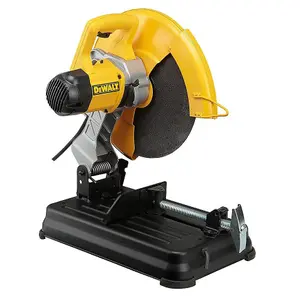 Dewalt D28730 110v 355mm Abrasive Cut Off Chop Saw +10 Metal Cutting Disc Wheels