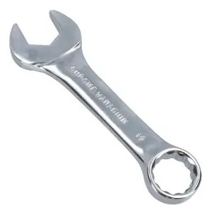 Metric MM Stubby Combination Spanner Wrench 6mm - 19mm 14pc In EVA Tray